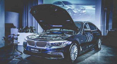 BMW 5er Präsentation Kreativfil