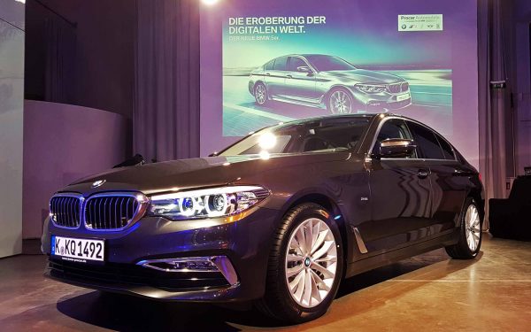 Lemmi Lichtshow BMW Präsentation Köln