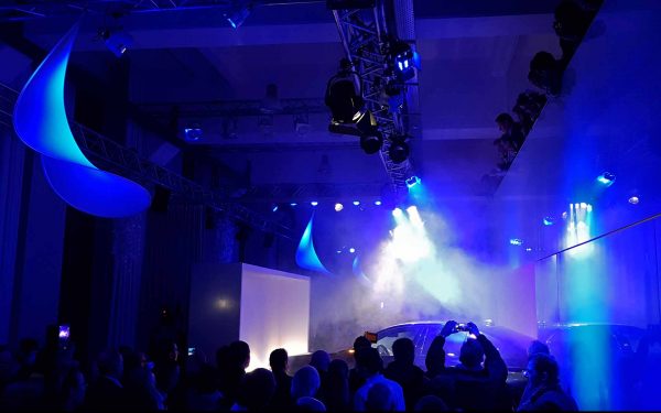 Lemmi LED-Show Autopräsentation